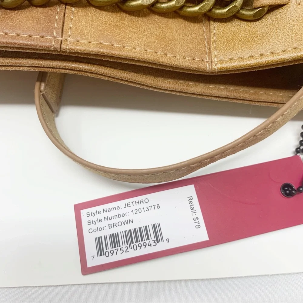 Circus by Sam Edelman Jethro Patchwork Crossbody - Picture 7 of 8